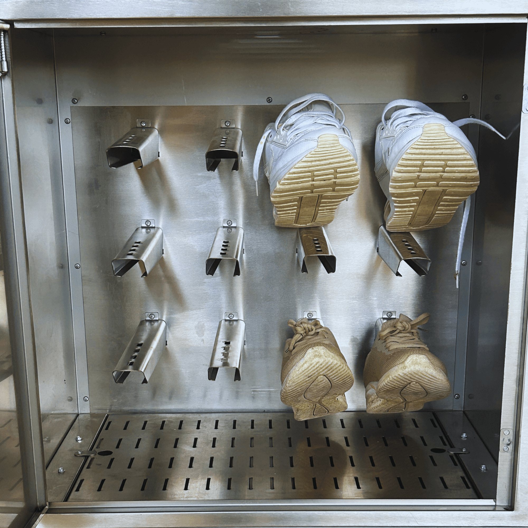Séchage intérieur des chaussures