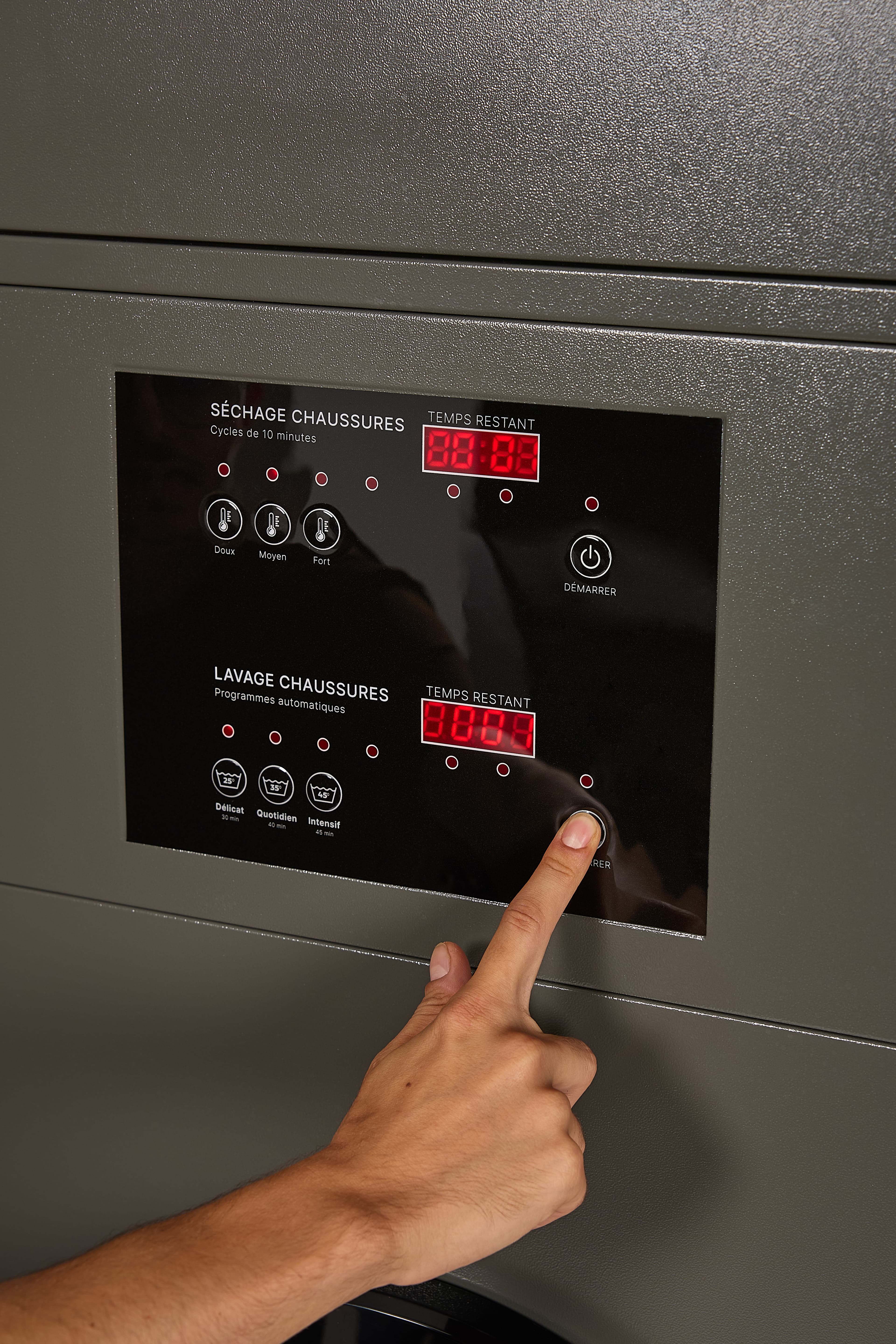 Tauler de control dels programes de rentat i assecat